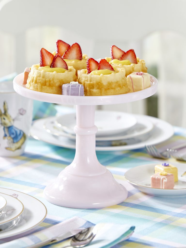 Mosser Glass Cake Pedestal